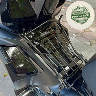 PKXSG Baga Ab/ Baga Airblade 2026/2025->2016 Màu Đen Sơn Tĩnh Điện Thép 10ly Siêu Chắc Gắn Zin Nên Xe