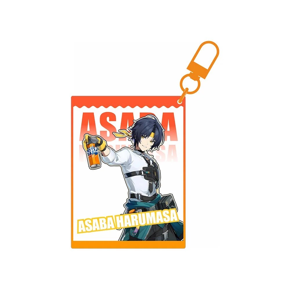 Móc khóa Zenless Zone Zero ZZZ Collab Fanta Asaba Harumasa Hoshimi Miyabi Tsukishiro Yanagi Huy hiệu