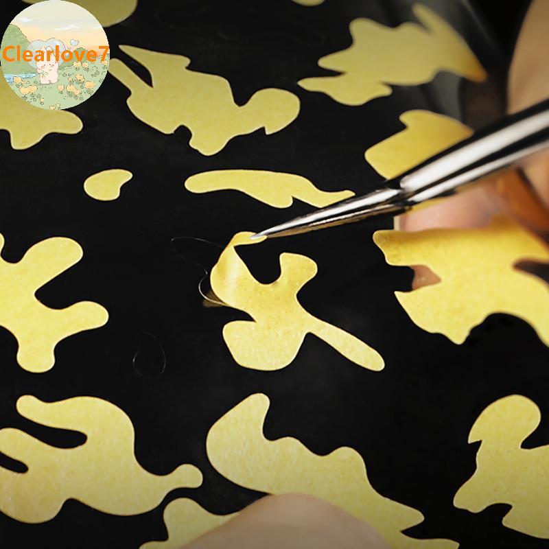 Clearlove Precut Masking Tape PMT-H03 3mm PMT-H05 5mm PMT-H07 7mm PMT-H09 9mm PMT-SP Squiggle PMT-DC