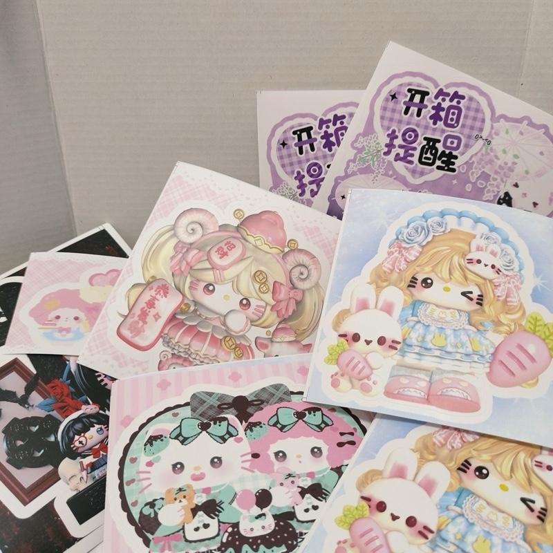 Set 1000 Tấm Sticker 15x10cm Có Keo Dán Cực Xinh Xắn Với Nhiều Mẫu Hình Dễ Thương Trang Trí