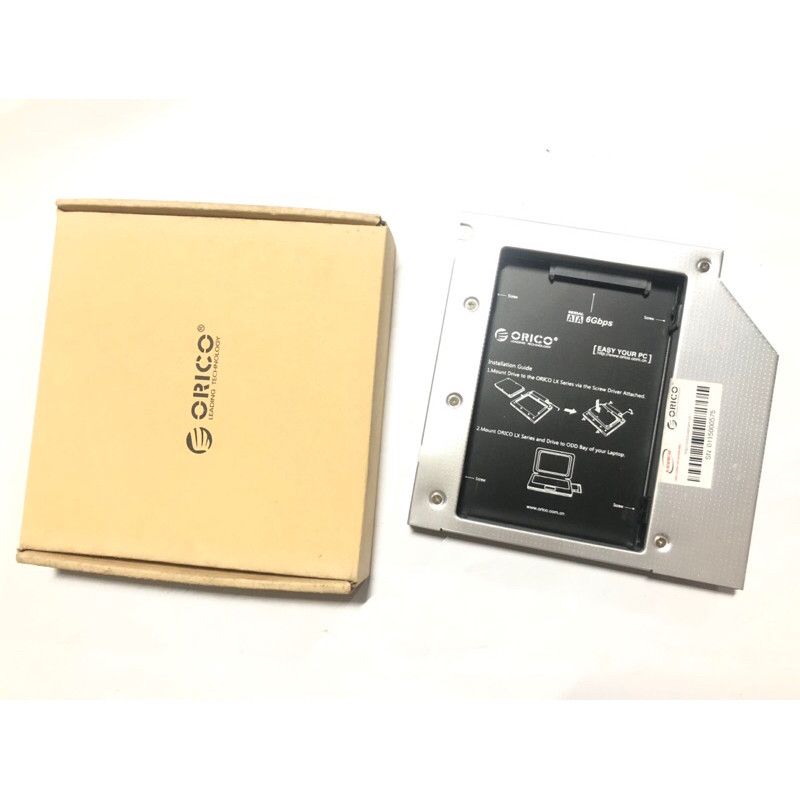 Khay ổ cứng ổ đĩa Laptop Orico Caddy bay Orico - L95SS -Hàng phân phối chính hãng