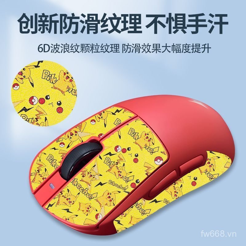 Áp dụng phổ biến ATK Dragonfly A9 Master Edition / UltraMax Mouse Miếng dán chống trượt thấm mồ hôi 