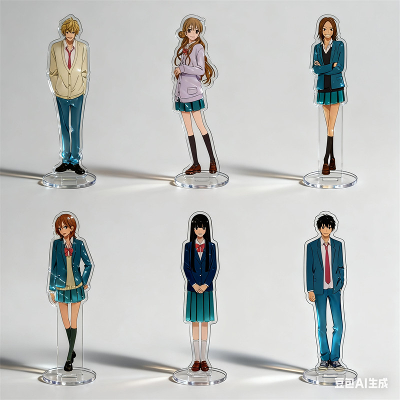 Kimi Ni Todoke: From Me To You Anime Acrylic keychain Stand Model Plate Figure Display Fans Accessor