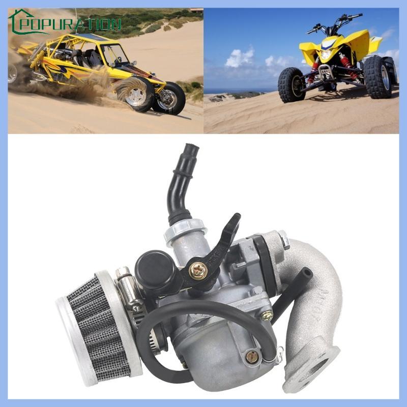 Bộ chế hòa khí đa năng POP PZ19 19mm Carb cho 70 90 110cc ATV Quad 4Wheeler