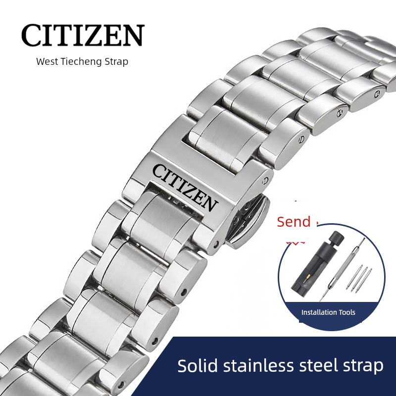 Dây đeo CITIZEN Sky Eagle Blue