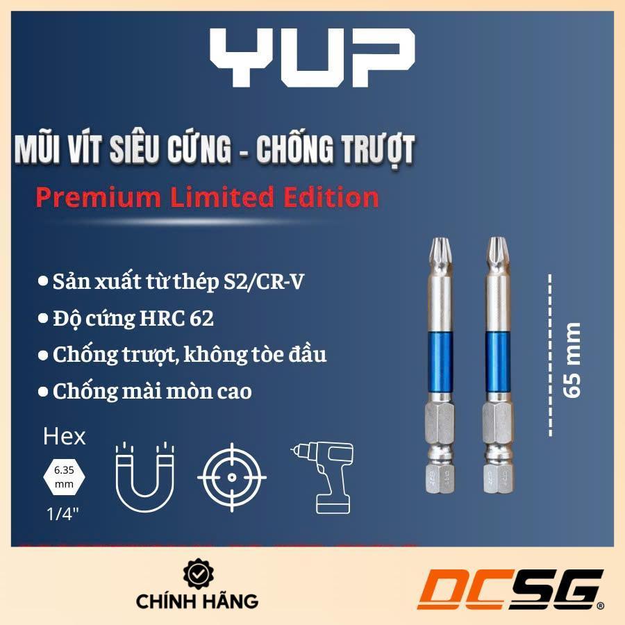 Mũi vít 1 đầu PH2 65-150mm YUP (01 mũi) | DCSG Store