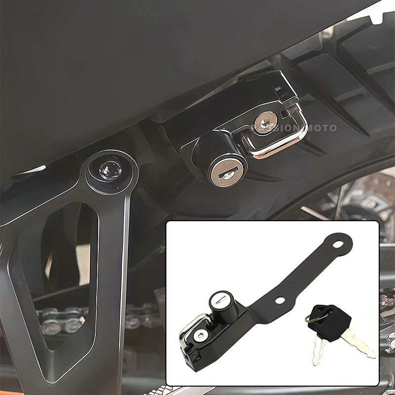 XL750 Phụ Kiện Xe Máy Cho Xe Honda xl750 Transalp750 XL 750 2023 2024 2025 Mũ Bảo Hiểm Khóa Bên Chốn