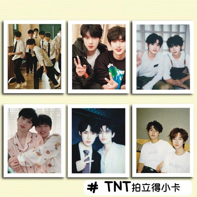 NT Times Youth League Hàng hóa Photocard NT Era Youth League TNT Times Youth League Tear-Off Piece P