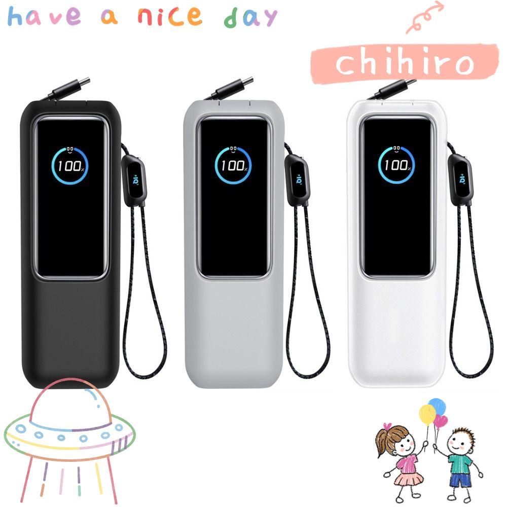 CHIHIRO Silicone, Bảo vệ di động mềm, Chống bụi chống sốc cho Ngân hàng điện Anker Zolo (25000mAh 16