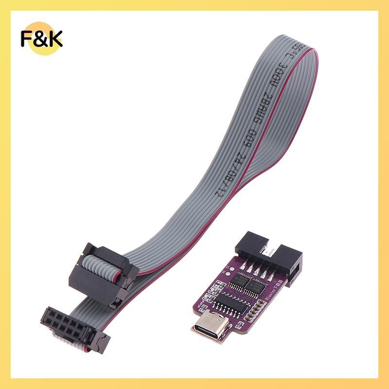 Bộ tải xuống USB er F & K DC 1.2V-3.3V Type-C cho lập trình viên ALTERA CPLD / FPGA JTAG Altera cho 