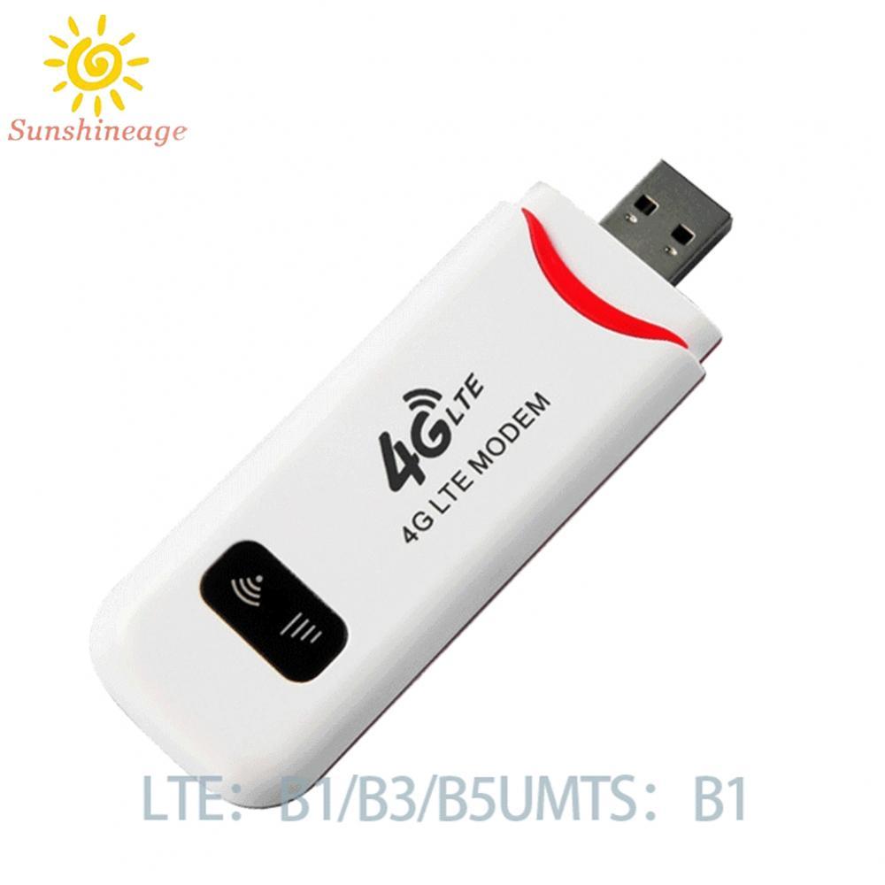 【SUNAGE】4G LTE USB Dongle ABS Material Compact And Portable High-Speed Internet Stick【HOT Fashion】