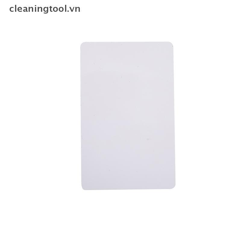 Làm sạch 10-Pa NTAG215 nk Thẻ NFC NTAG 215 TagMo Amiibopatible 2021 VN