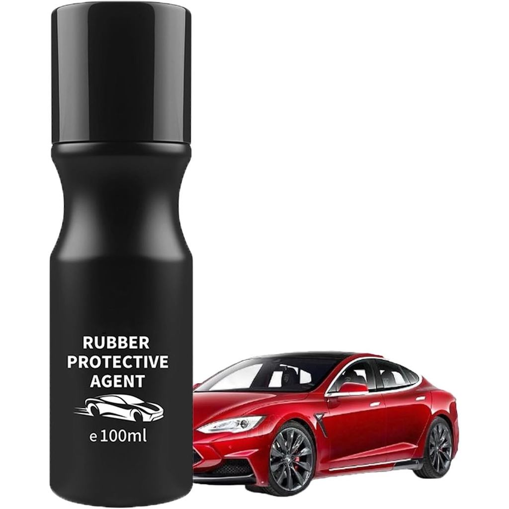 Chất bảo vệ con dấu cao su ô tô - Gummi Pflege, Dải bảo vệ con dấu cao su cửa ô tô, Bộ phục hồi viền ô tô bằng nhựa màu đen, Dầu bôi trơn theo dõi cửa sổ, Sử dụng trên cửa ô tô, Cửa sổ, Trun
