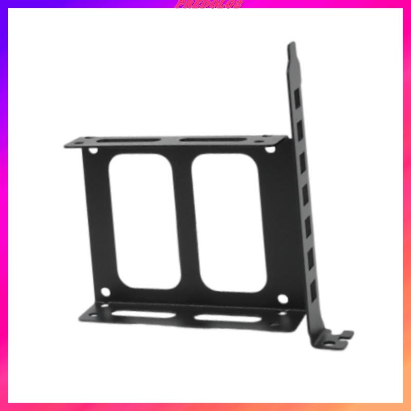 2.5 "SSD Gắn Giá Đỡ HDD Ổ Đĩa Bay Giá Đỡ SSD HDD Dock Có Gắn Vít PC Máy Tính HDD Bay Dual SSD Gắn Ch