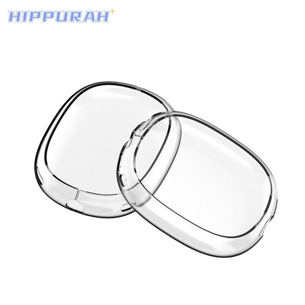HIPPURAH Bảo Vệ Chống Trầy Xước Cho AirPods Max Mềm Trong Suốt Cho AirPods Max
