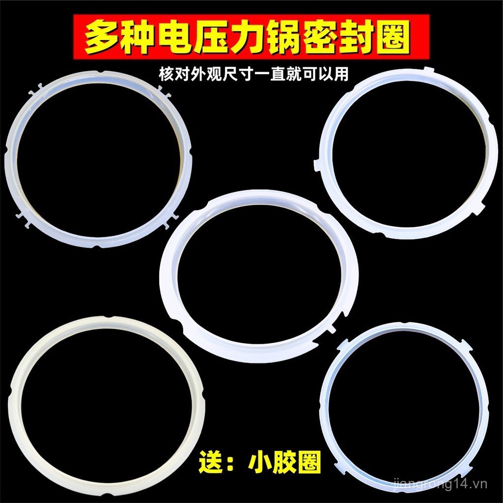 Đa Năng Điện Áp Nồi Phụ Kiện Điện Nồi Áp Lực Cao Niêm Phong Vòng L.LLLLLLL Lít Silicone Niêm Phong V
