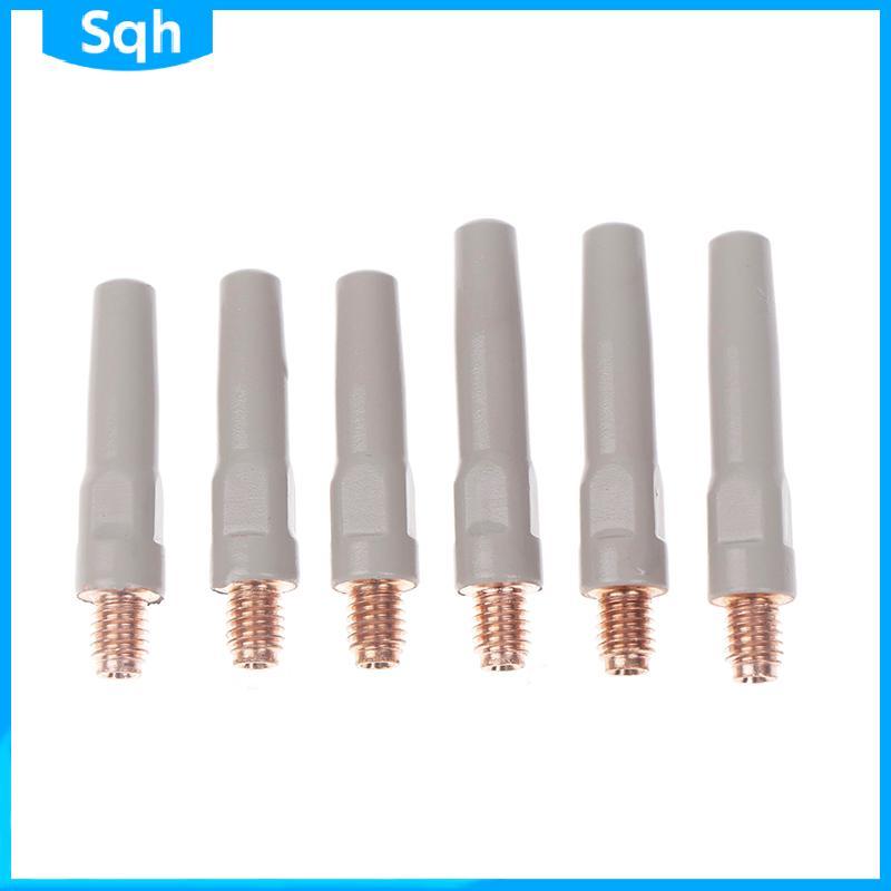 Bri 2 Đầu tiếp xúc hàn MIG 15AK & Đầu phun khí M6 25mm (0,8-1,2mm) ywr