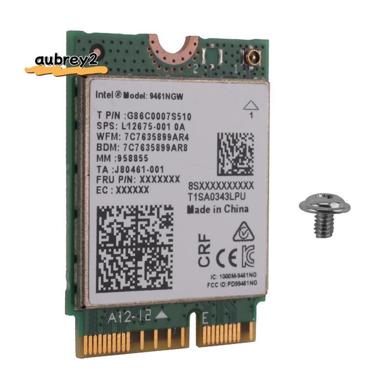 Bộ Chuyển Đổi Không Dây Cho 9461NGW Thẻ WiFi AC 9461 2.4G / 5G Dual Band 802.11AC M2 Key E CNVI Blue