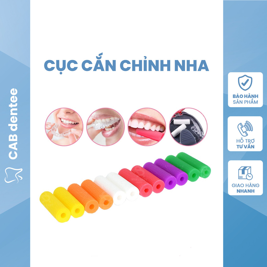 Cục Cắn Chỉnh Nha - Cục Chewies Hỗ Trợ Niềng Răng