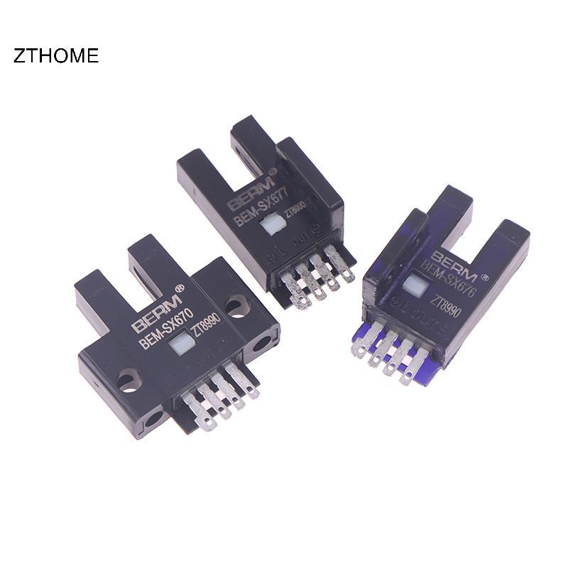 ZTHOME 1 Cái Cảm Biến Công Tắc Quang Điện EE-SX670 EE-SX671 EE-SX672 EE-SX673 EE-SX674 EE SX670A SX6