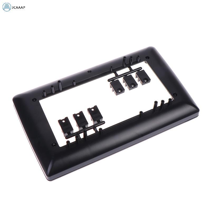 [JCAAAP] Khung công tắc 9 inch đến 10 inch 7 inch đến 10,1 inch Khung vô tuyến ô tô 2 Din Thích hợp 