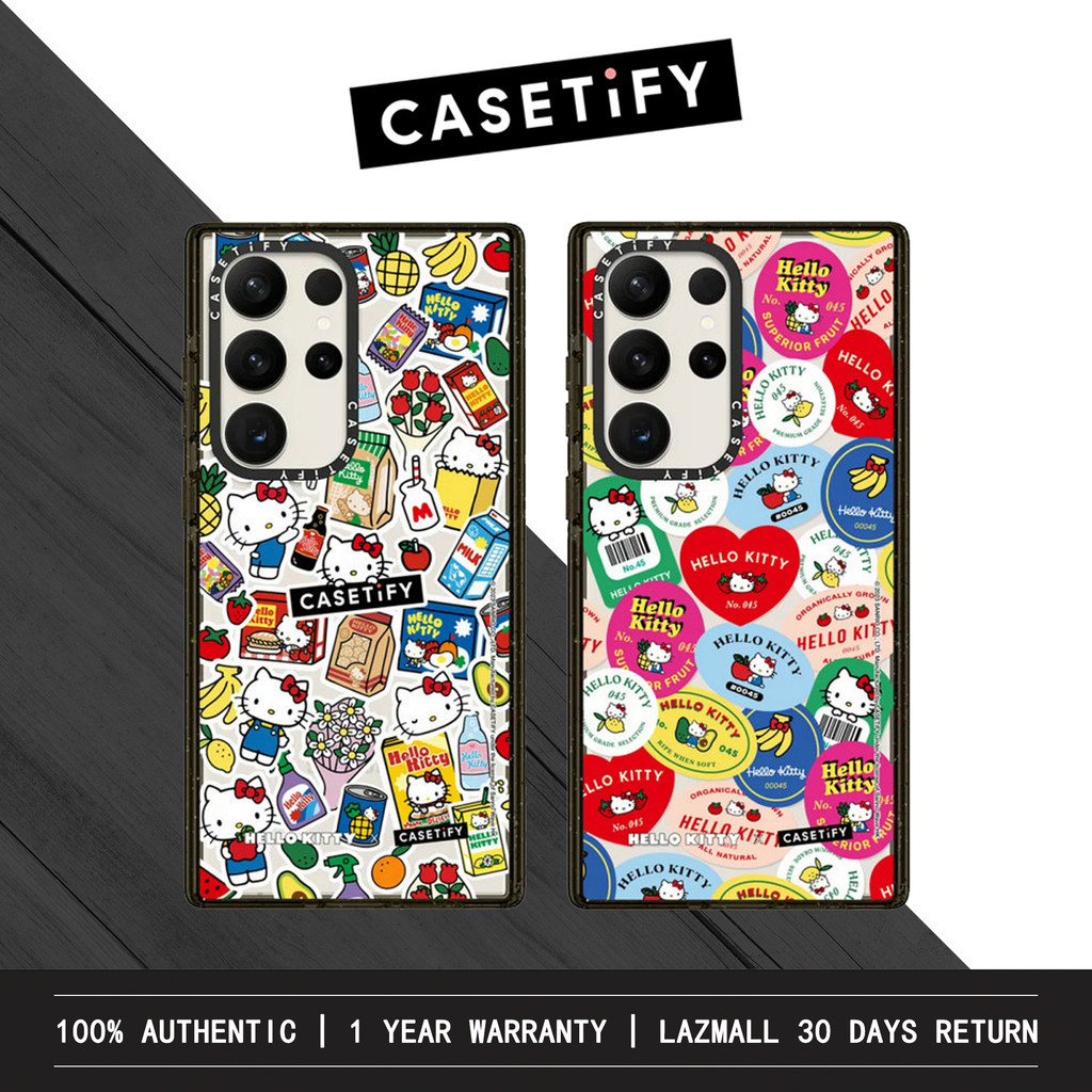 Ốp điện thoại Cat x CASETiFY Impact cho Samsung Galaxy S24 Ultra / Galaxy S23 Ultra / Galaxy S26 Ult