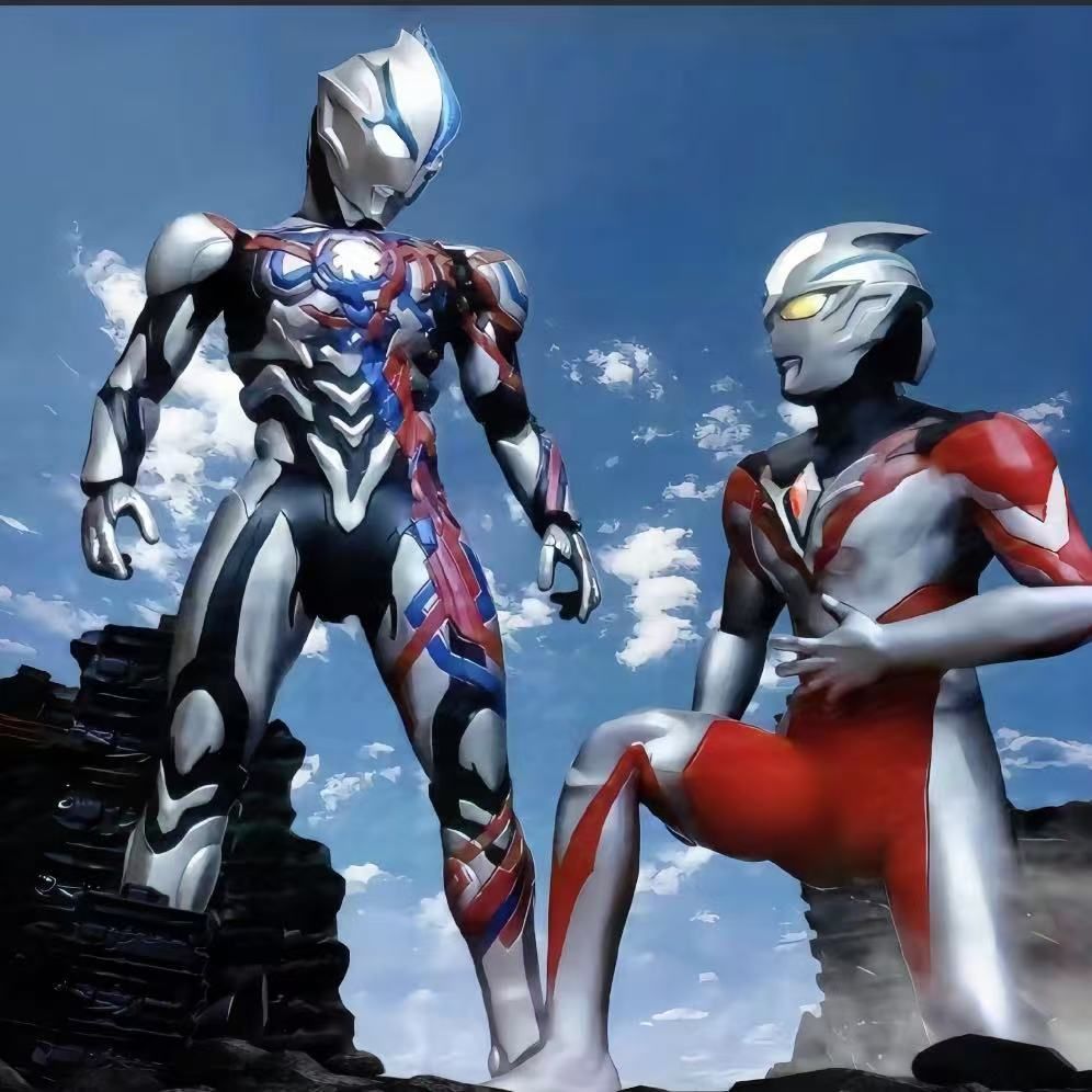 SHF Bryze Ultraman Đồ Chơi Noah Khắc Digasello Cổng Galaxy Obu Quà Tặng Ngày Trẻ Em