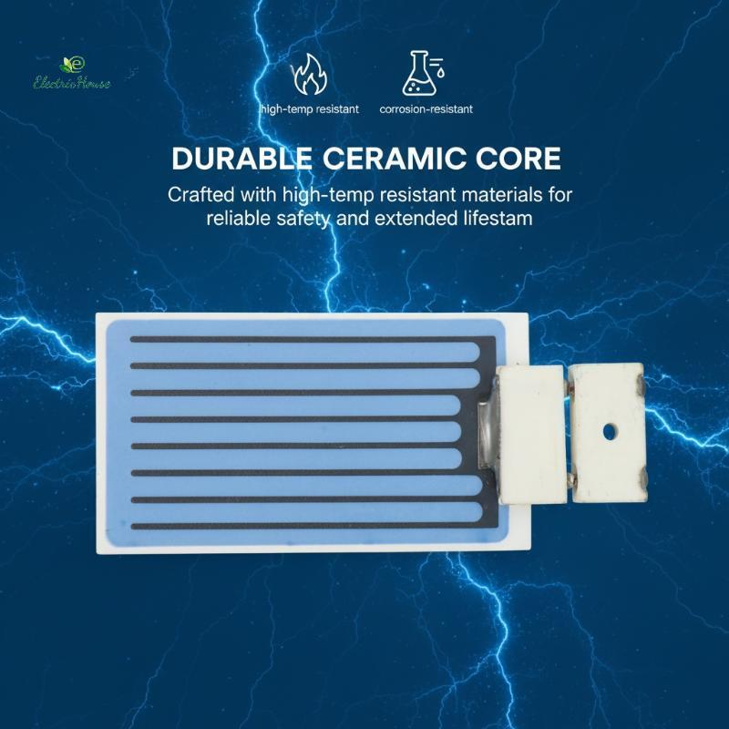 [Nhà Điện] Máy Tạo Ozone Di Động Tấm Gốm Ozone 3.5g Máy Tạo Ozone Máy Lọc Không Khí Các Bộ Phận mới