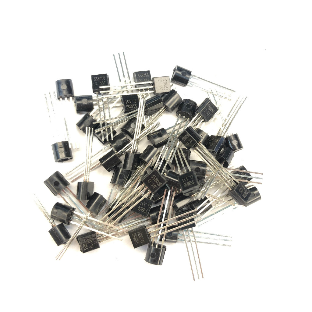 Combo 10 Transistor, BJT thông dụng C1815 A1015 S8050 S8550 C945 A1013 C2383 D468 NPN PNP TO-92#linh