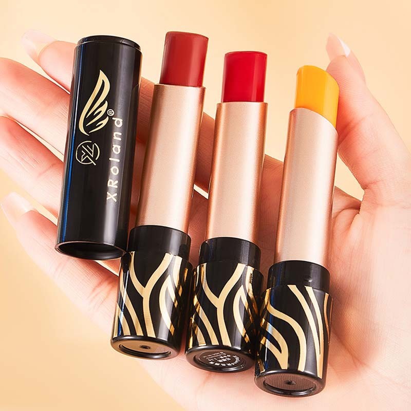 XRoland Carotene Red Cherry Son Môi Đổi Màu Son Môi Son Môi Làm Trắng Da Tiệc Sinh Viên Màu Giá Rẻ R