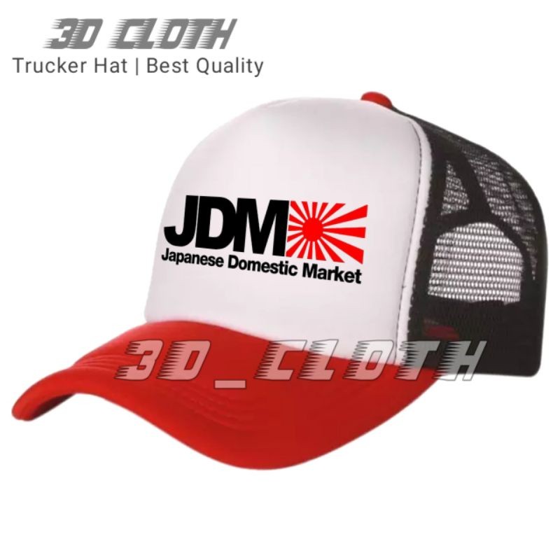 Mũ Thể Thao Phong Cách JDM Unisex Cho Outdoor