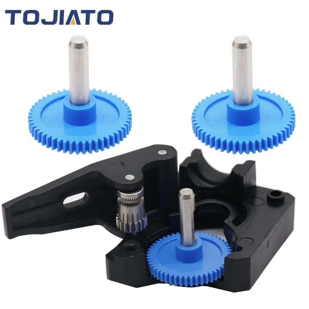 2 Chiếc Cho VORON Btech Trục Đùn Bánh Răng POM Idler Drive Gear Cho PRUSA I3 Mini DIY Dây Tóc Ăn 3D 