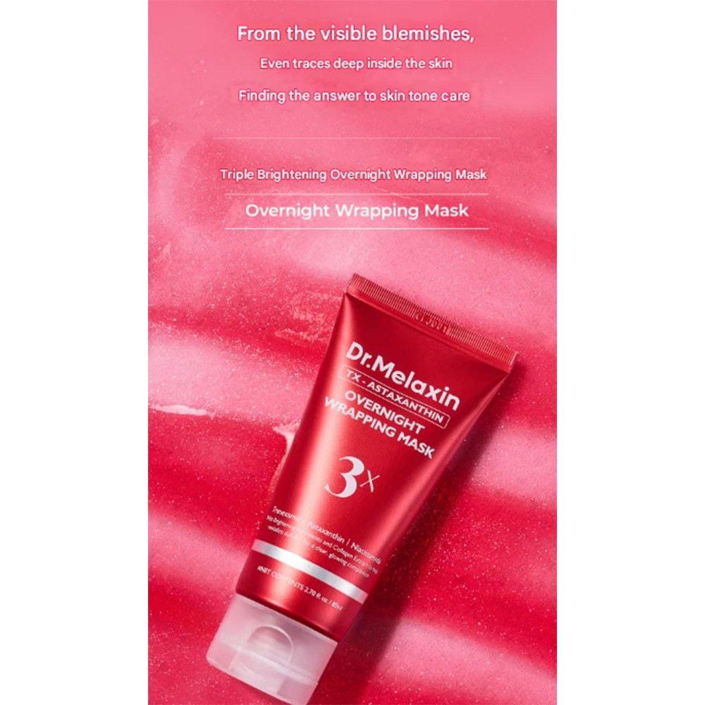 Dr. Melaxin skincare set Mask & Serum Set nighttime repair