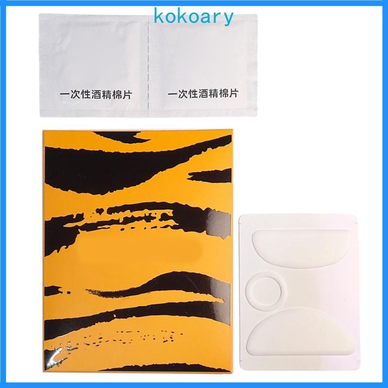 KOK Chuột Chân Miếng Lót ICE Chân Chuột Miếng Lót Esports Chuột Giày Trượt Cho VAXEE NP01S Ergo