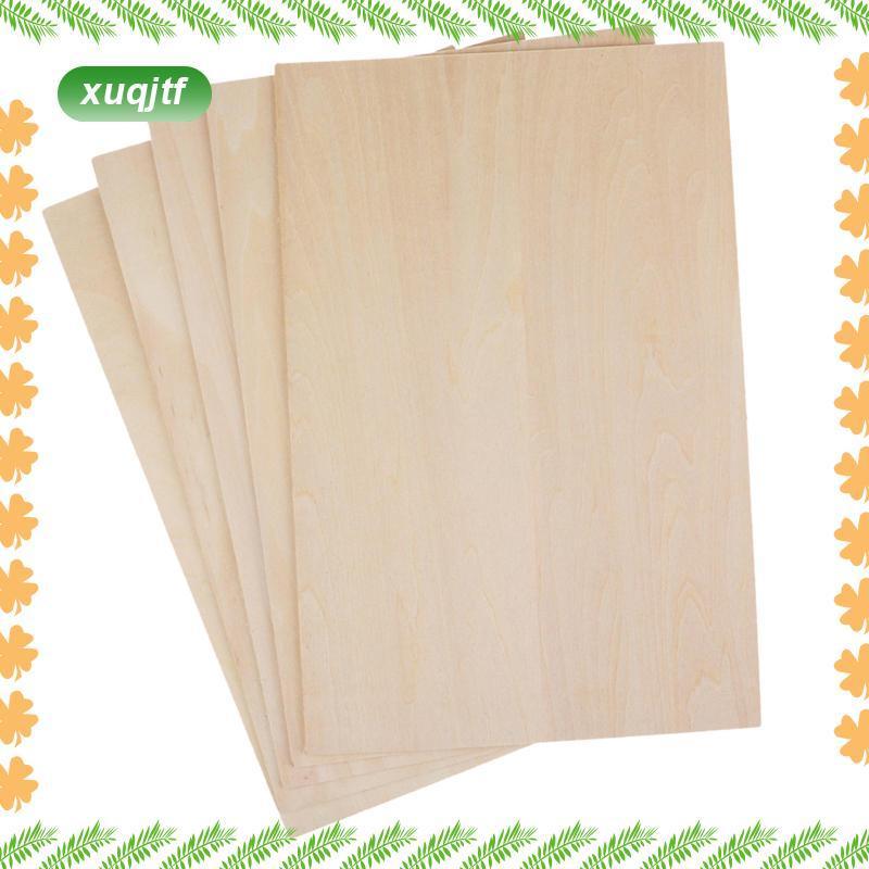 10x Tấm Gỗ Basswood Tấm Gỗ Cho Mô Hình Thuyền buồm Máy Bay Thu Nhỏ