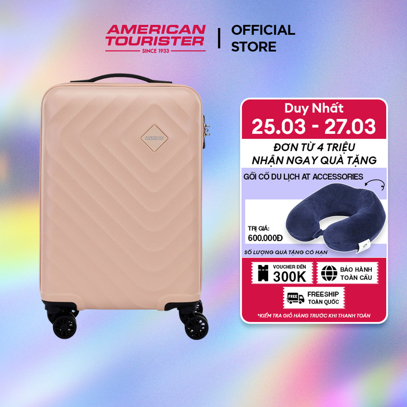 Vali kéo American Tourister Senna V2 Spinner TSA