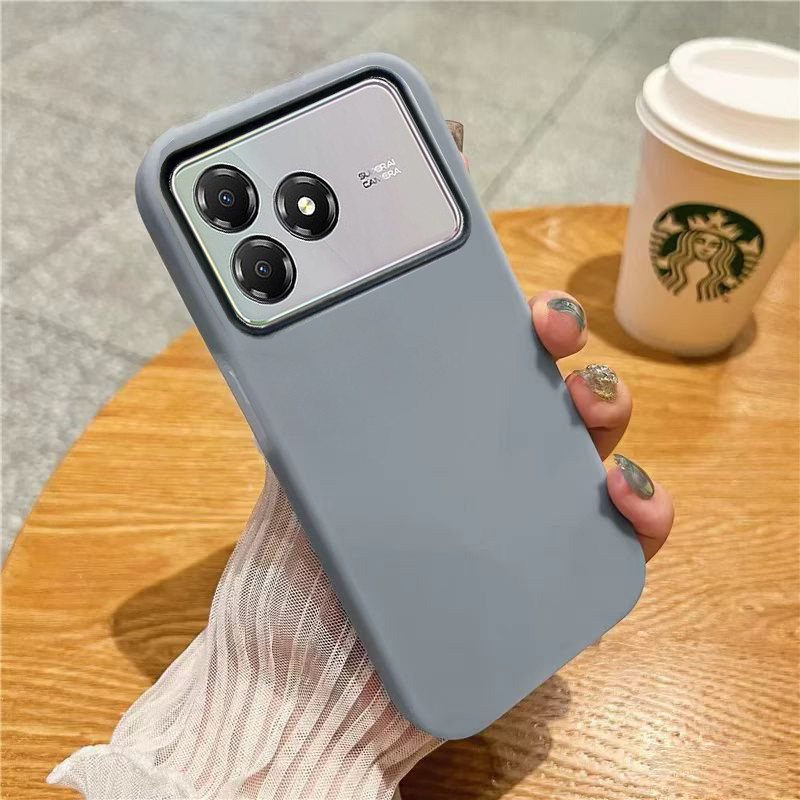 Ốp Điện Thoại Cho ZTE Nubia A76 4G / A76 NFC Vỏ Cứng Bề Mặt Mịn Cho ZTE Nubia A36 / A56 Pro