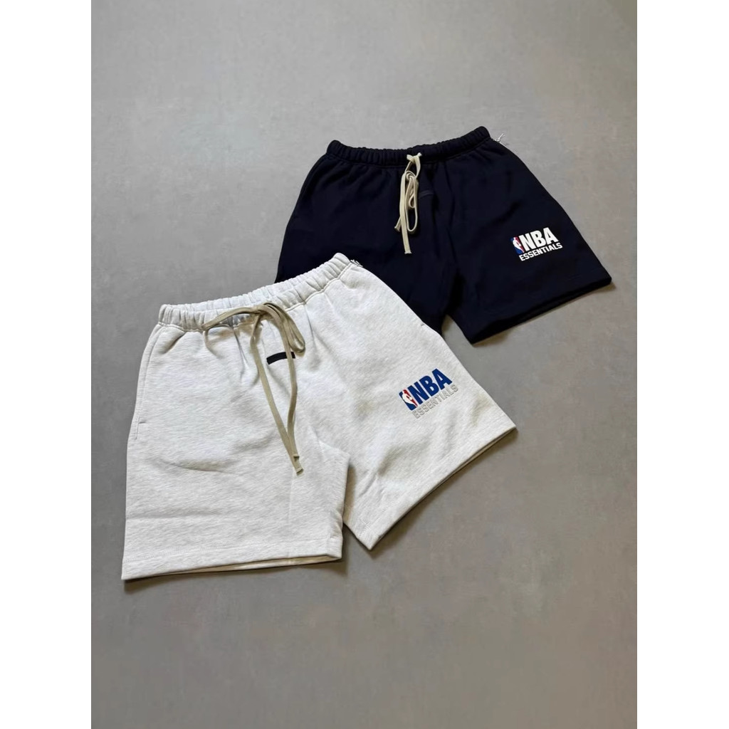 MIBM FOG Summer New NBA Joint Name Essentials Casual shorts for both men and women, versatile and si