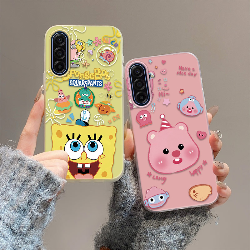 Ốp lưng samsung a17 5g samsung m17 5g Vỏ điện thoại bảo vệ chống rơi