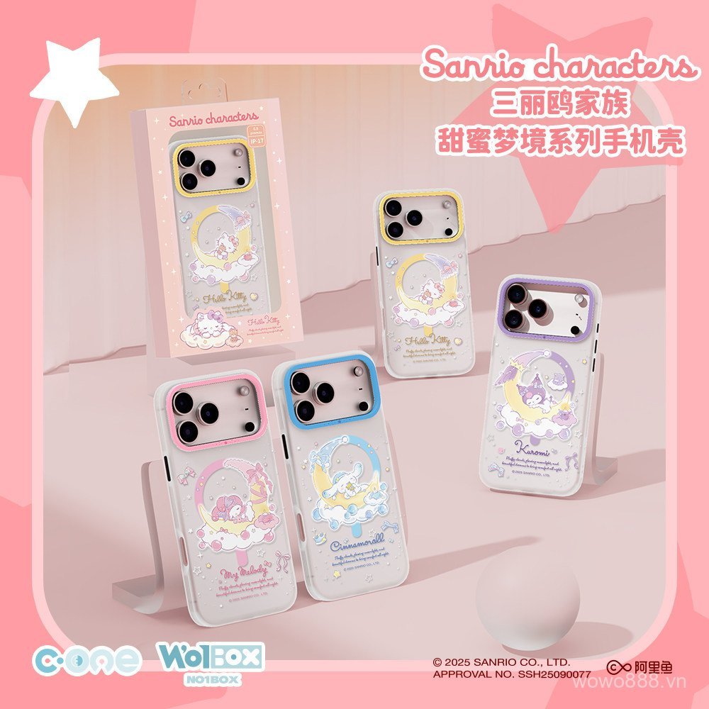 Li Family Ba Phong Cách Mới Ou hellokitty17promaxhollybox Tay Từ 2025 Khung Xe