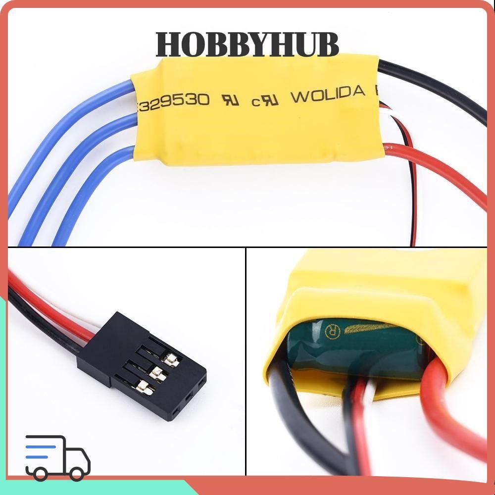 Bộ điều khiển tốc độ HOBBYHUB Thay thế thuyền trực thăng FPV F450 Drone