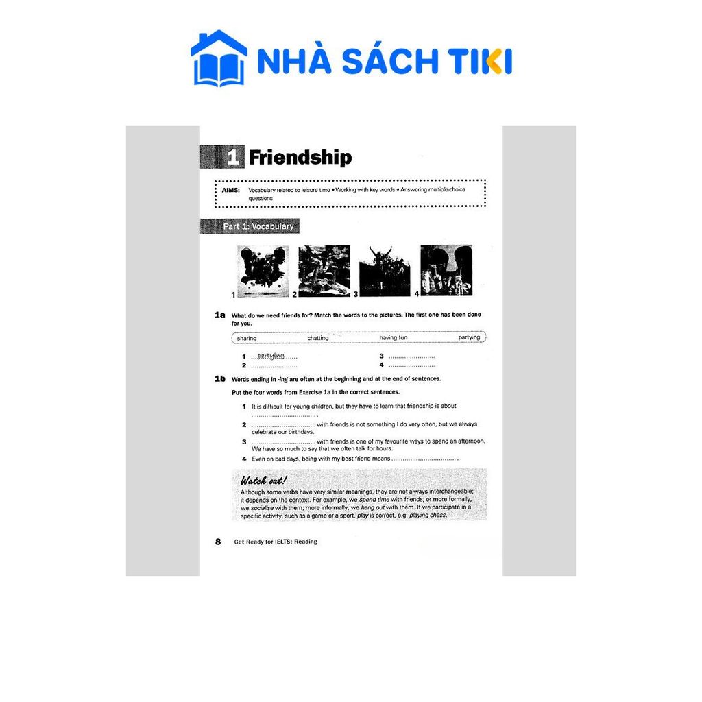 Sách Collins - Get Ready For IELTS - Reading - Nhân Trí Việt