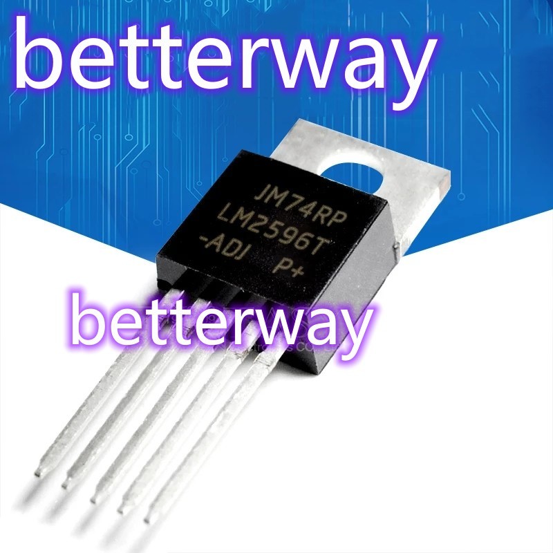 10 Chiếc LM2596T-ADJ LM2596T LM2596 2596T-ADJ Bộ Chuyển Đổi Nguồn IC TO-220 Mới Trên betterway