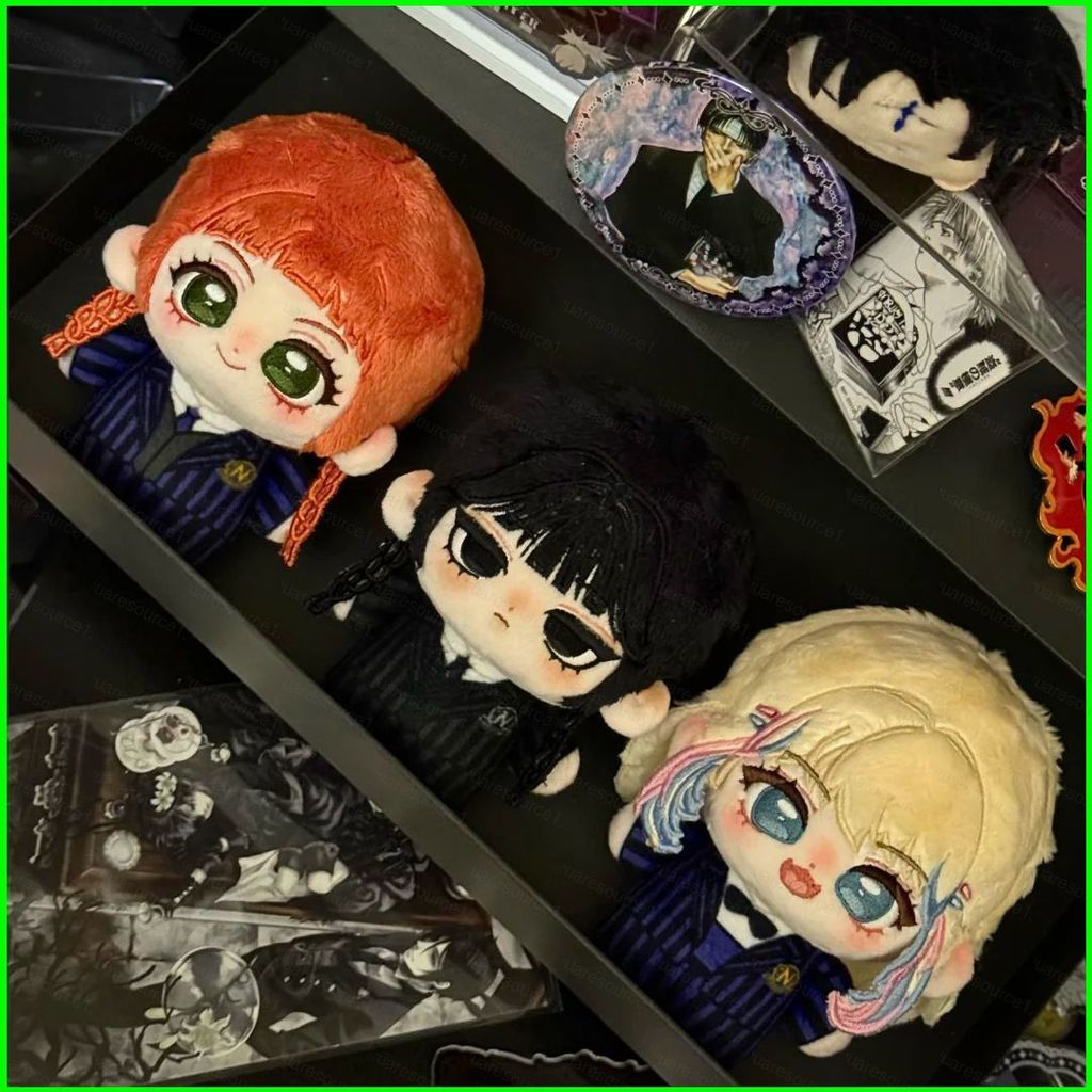 SS Thứ Tư Thứ Tư Addams Enid Sinclair Agnes Demir Plushie Cô Gái Sói Dễ Thương Sang Trọng Túi Charm