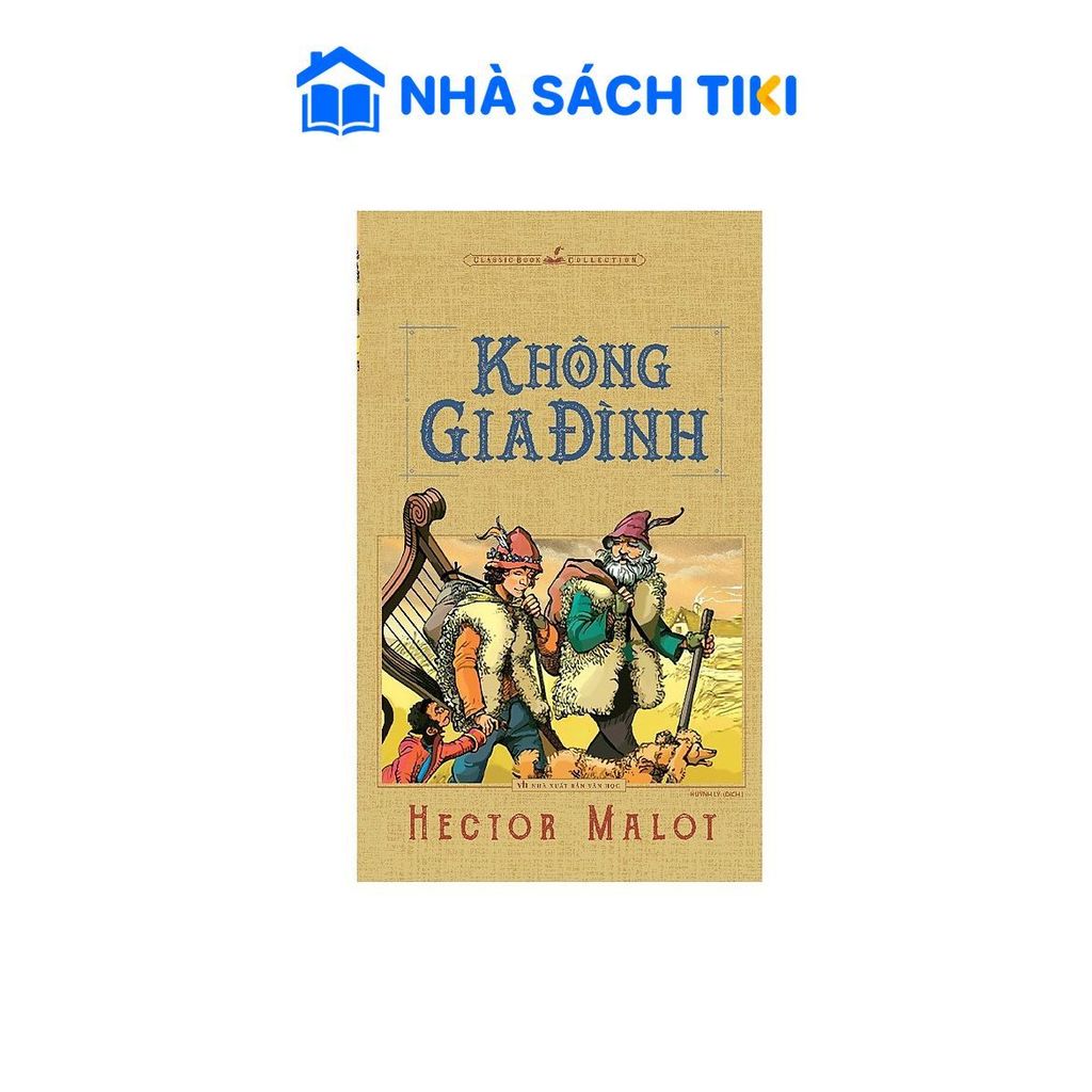 Sách - Không Gia Đình - Hector Malot