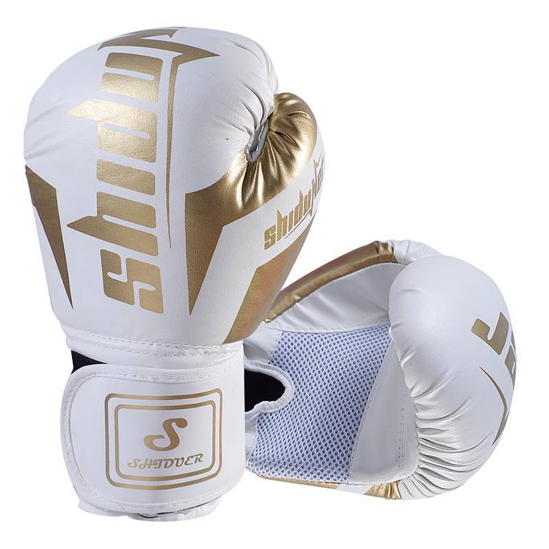 【Ready Stock】 Boxing Glove Adult Professional Training Boxing Gloves Men and Women Sanda Sandbag Bea