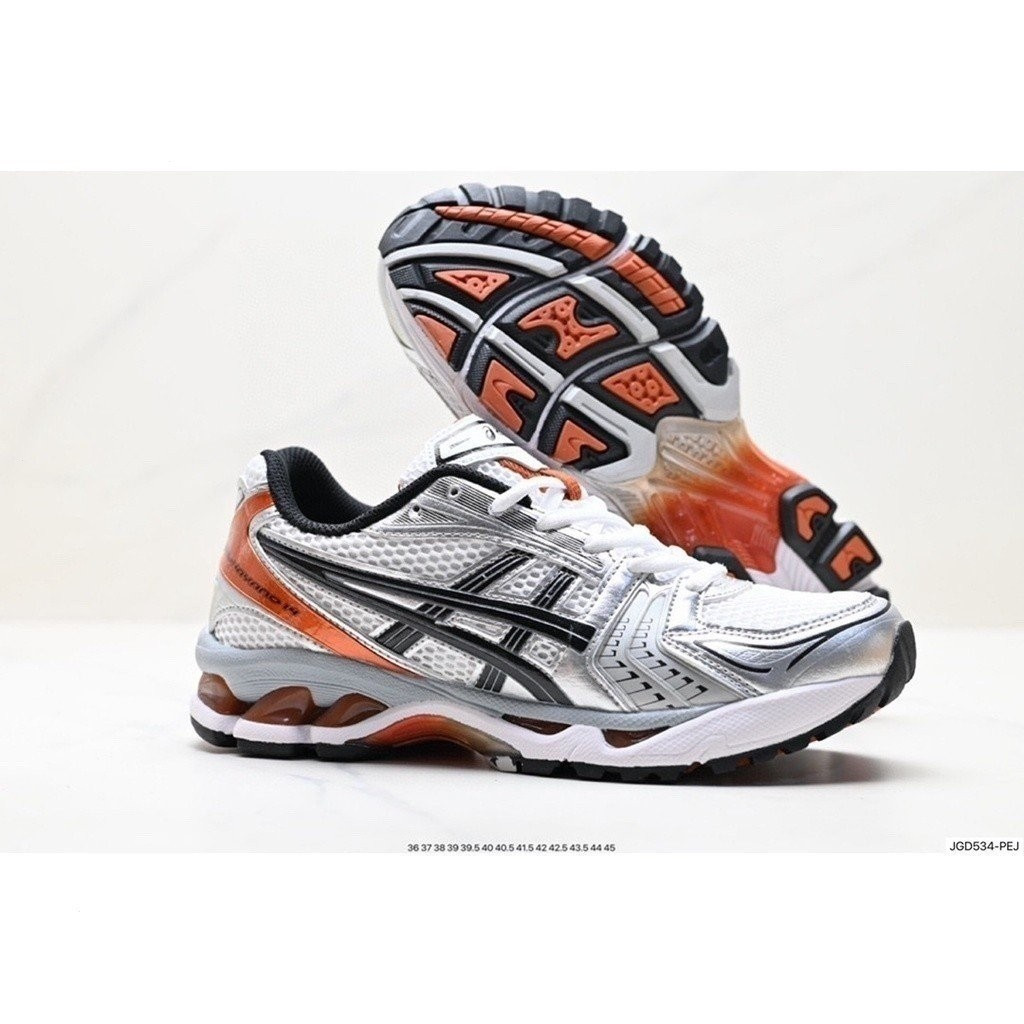 Giày Chạy Bộ Asics Gel-Kayano 14 Giảm Sóc, Thoáng Khí Cho Nam Và Nữ