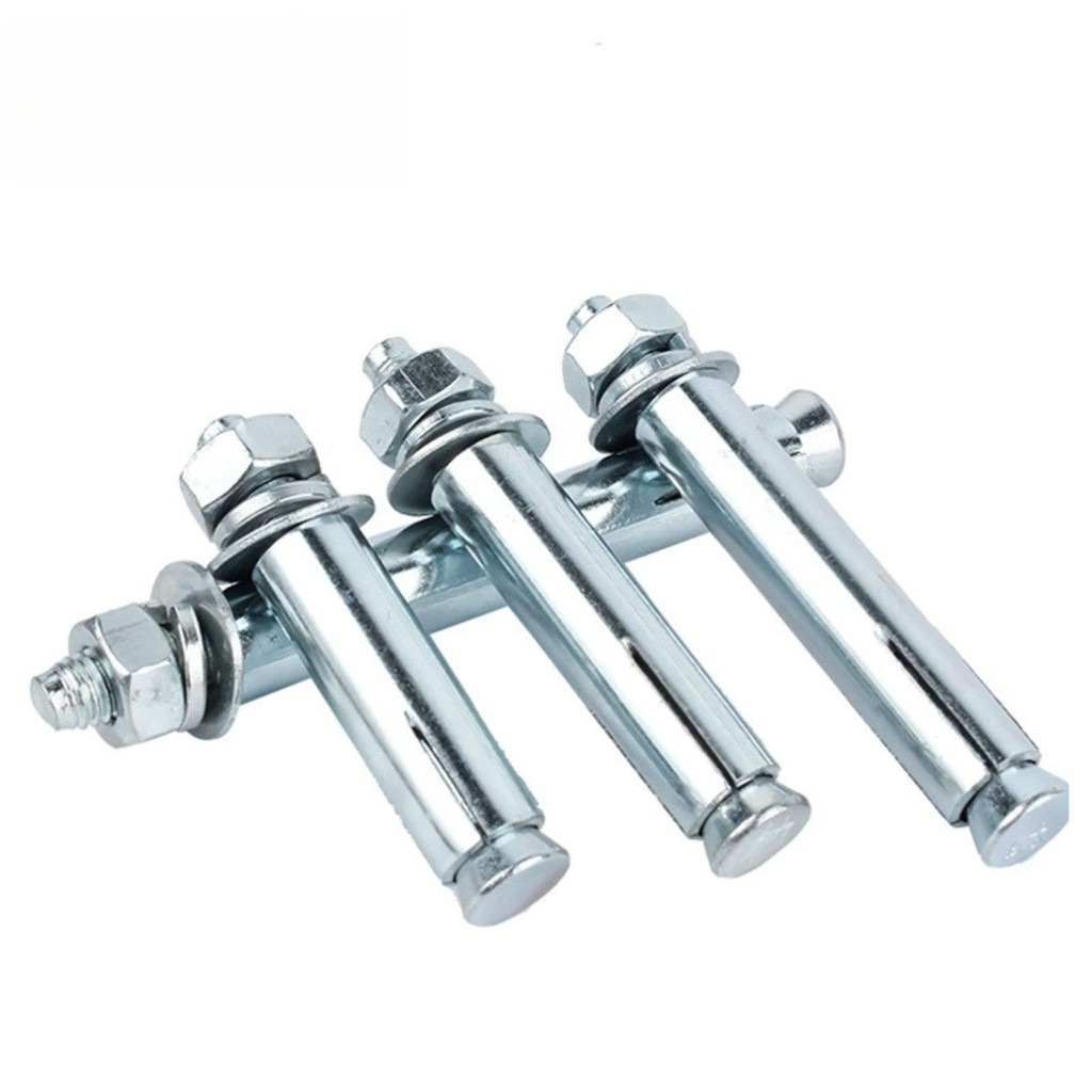 Bu lông mở rộng vít mở rộng kẽm trắng xanh kéo M6 / M8 / M10 / M12