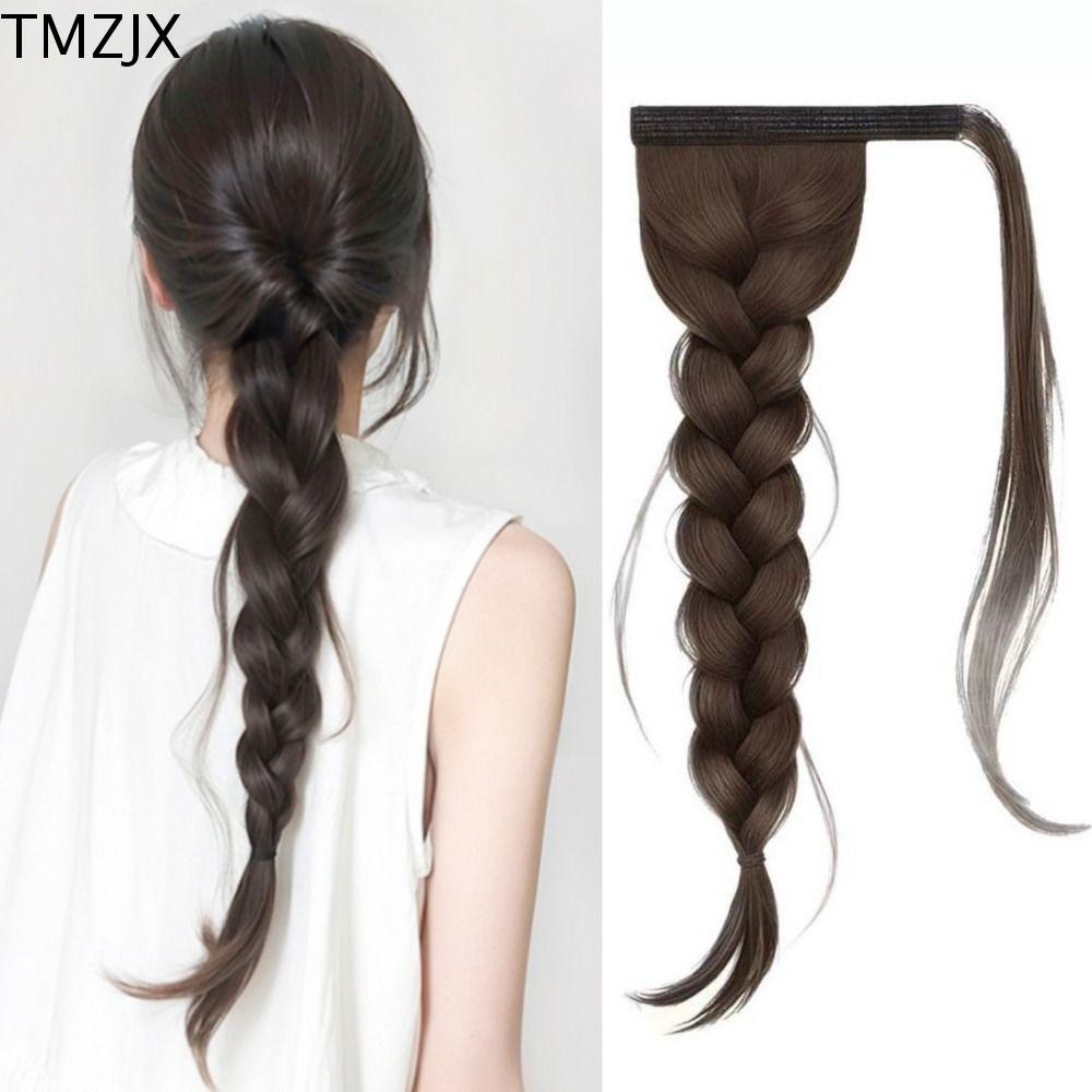 Tóc Giả Tổng Hợp Braids Lông TơVintage, Phù Hợp Làm Đẹp Hàng Ngày