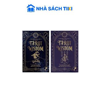 Sách Bộ 2 cuốn Tarot Wisdom - Thái Hà